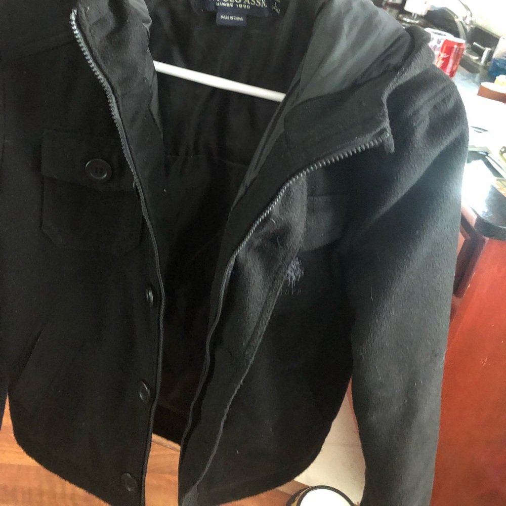 Ralph Lauren Boys Peacoat